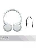 Sony WH-CH520 Wireless Headphones White thumbnail 10