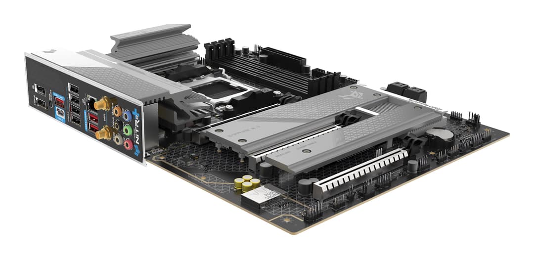 Sapphire NITRO+ B850A WIFI 7 AMD B850 Socket AM5 micro ATX - Image 5