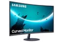 Samsung T55 Curved Monitor - Dark Blue Grey thumbnail 1
