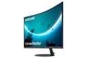 Samsung T55 Curved Monitor - Dark Blue Grey thumbnail 4