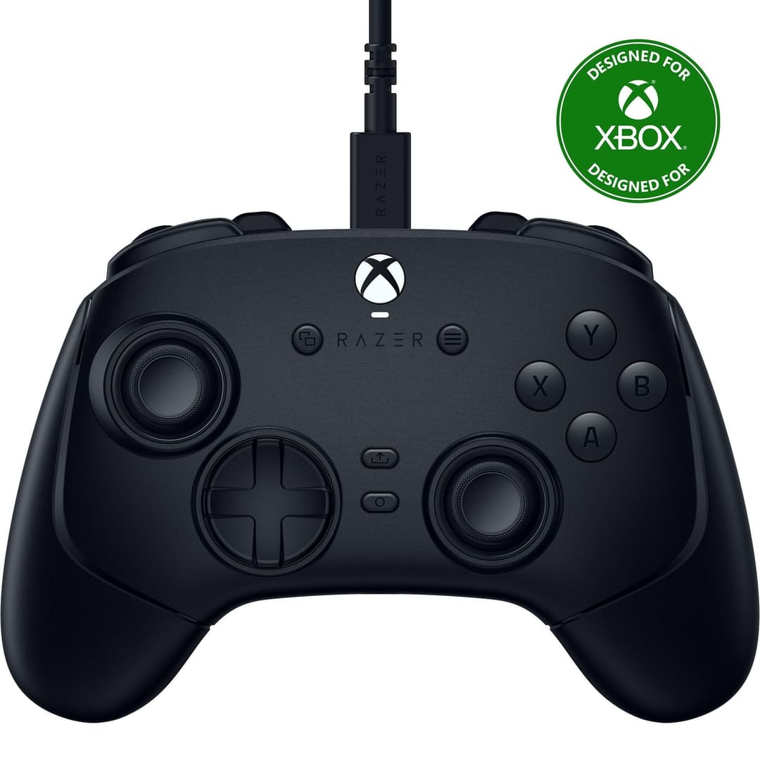 Razer Wolverine V3 Tournament Edition Wired Gaming Controller - Black - Image 1