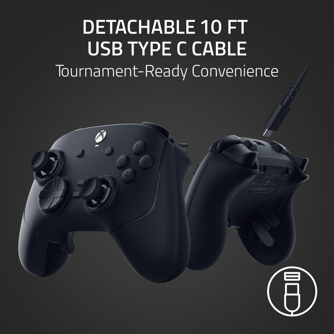 Razer Wolverine V3 Tournament Edition Wired Gaming Controller - Black - Image 8