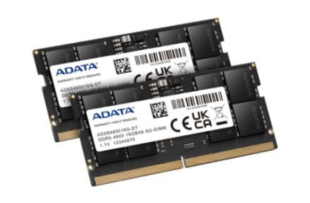 ADATA AD5S480032G-S memory module 32 GB 1 x 32 GB DDR5 4800 MHz - Image 1