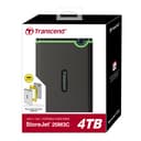 4TB Transcend USB3.1 Type-C StoreJet 25M3C 2.5-inch External Hard Drive Shock-Resistant thumbnail 3