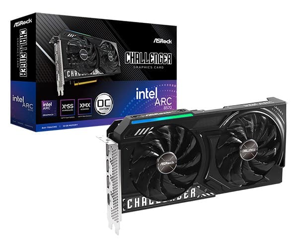 Asrock Challenger Intel Arc B570 10GB OC GDDR6 - Image 6