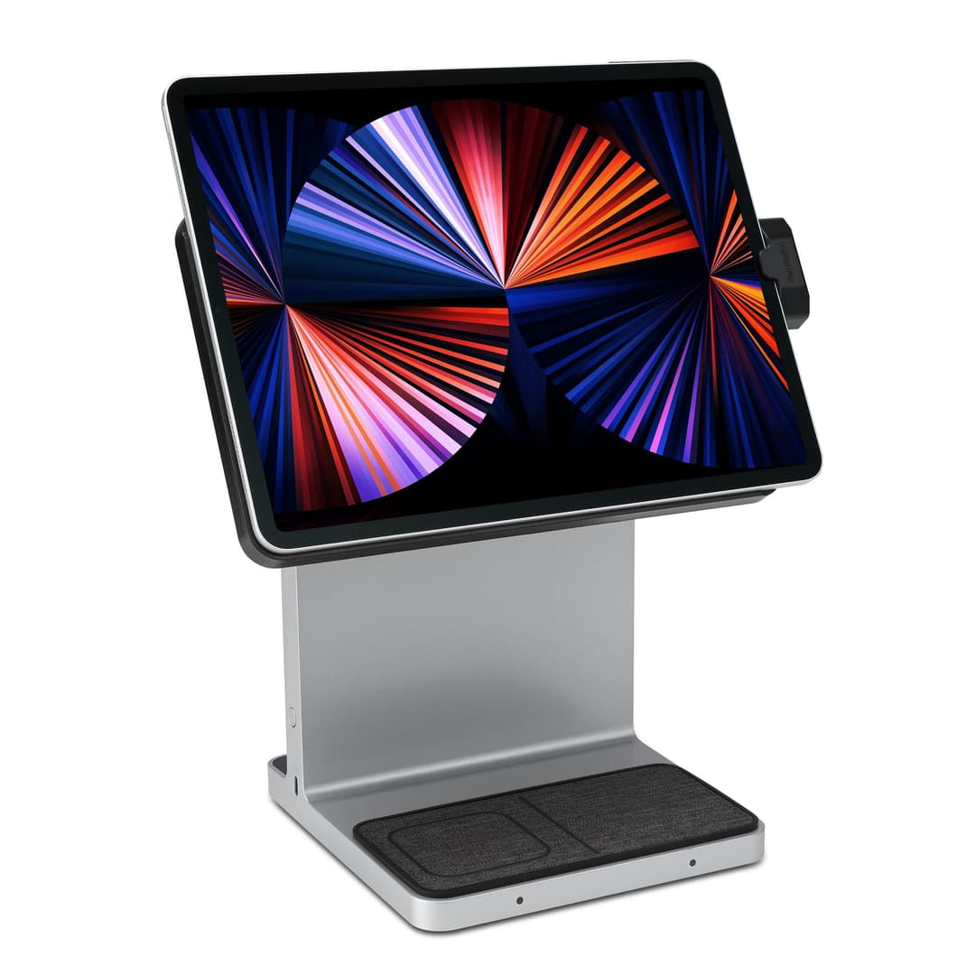Kensington StudioDock K34031WW Docking Station Stand for iPad Pro 11 Inch and iPad Air Adjustable Tablet Holder - Image 1