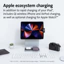 Kensington StudioDock K34031WW Docking Station Stand for iPad Pro 11 Inch and iPad Air Adjustable Tablet Holder thumbnail 3