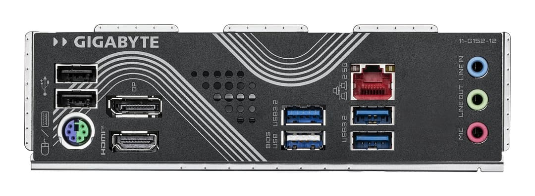 GIGABYTE B860M EAGLE V2 Motherboard - Intel Core Ultra Series CPUs, 6+1+2 Phases VRM, up to 9066MHz DDR5, 1xPCIe 5.0 + 1xPCIe 4.0 M.2, 2.5GbE LAN, USB 3.2 Gen 1 - Image 4
