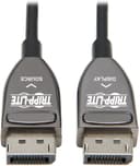 Tripp Lite P580F3-20M-8K6 DisplayPort Fiber Active Optical Cable  M/M  Black  20 m (65 ft.) - 65.62 ft Fiber Optic A/V Cable for Audio/Video Device  Digital Signage Player  Gaming Console  Home Theate thumbnail 2