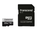 256GB Transcend High Endurance 350V microSDXC Memory Card CL10 UHS-I for Dashcams and Surveillance thumbnail 3