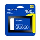 480GB AData SU650 2.5-inch SATA 6Gb/s SSD Solid State Disk 3D NAND thumbnail 2