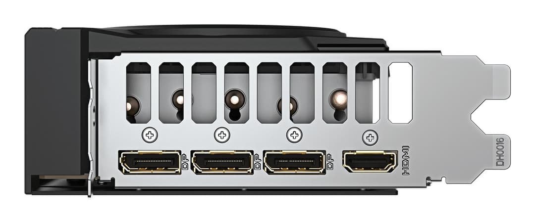 GIGABYTE GeForce RTX 5070 Ti WINDFORCE OC V2 16G Graphics Card - 16GB GDDR6, 256bit, PCI-E 5.0, 2497 MHz Core Clock, 3 x DisplayPort, 1 x HDMI, GV-N507TWF3OCV2-16GD - Image 4