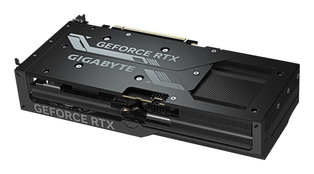 GIGABYTE GeForce RTX 5070 Ti WINDFORCE OC V2 16G Graphics Card - 16GB GDDR6, 256bit, PCI-E 5.0, 2497 MHz Core Clock, 3 x DisplayPort, 1 x HDMI, GV-N507TWF3OCV2-16GD - Image 6