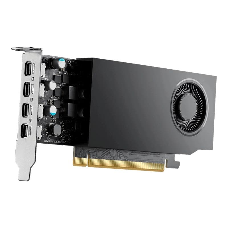 PNY VCNRTXA400-SB graphics card NVIDIA RTX A400 4 GB GDDR6 - Image 1