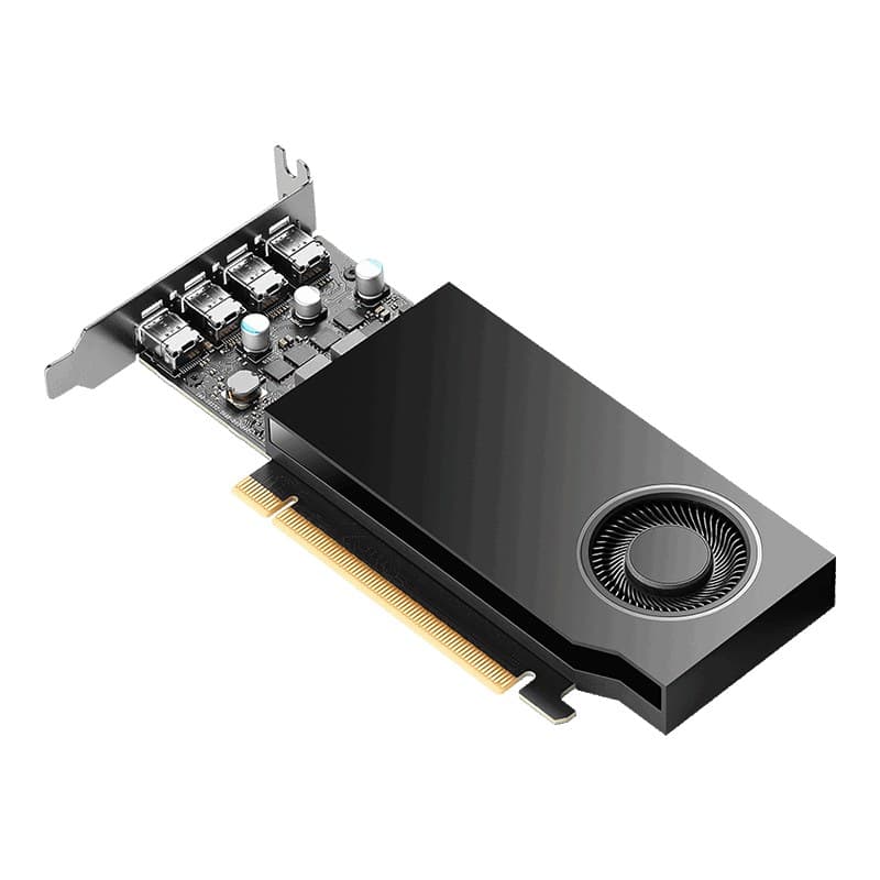 PNY VCNRTXA400-SB graphics card NVIDIA RTX A400 4 GB GDDR6 - Image 3