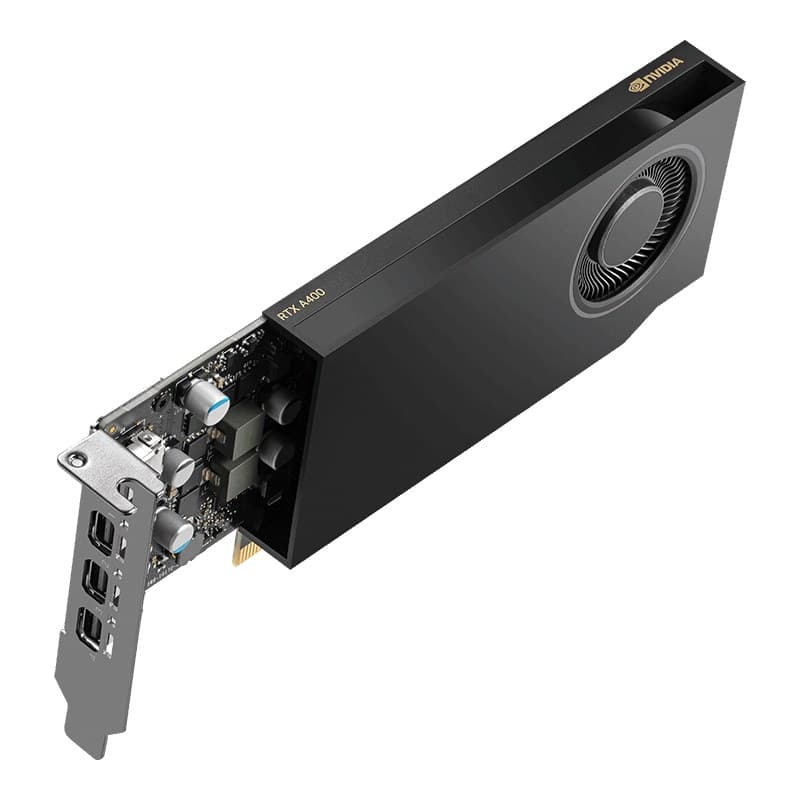 PNY VCNRTXA400-SB graphics card NVIDIA RTX A400 4 GB GDDR6 - Image 6