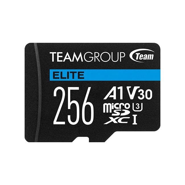 Team Group ELITE 256 GB MicroSDXC UHS-I - Image 1