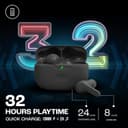 JBL Wave Beam Wireless Earbuds Black thumbnail 5