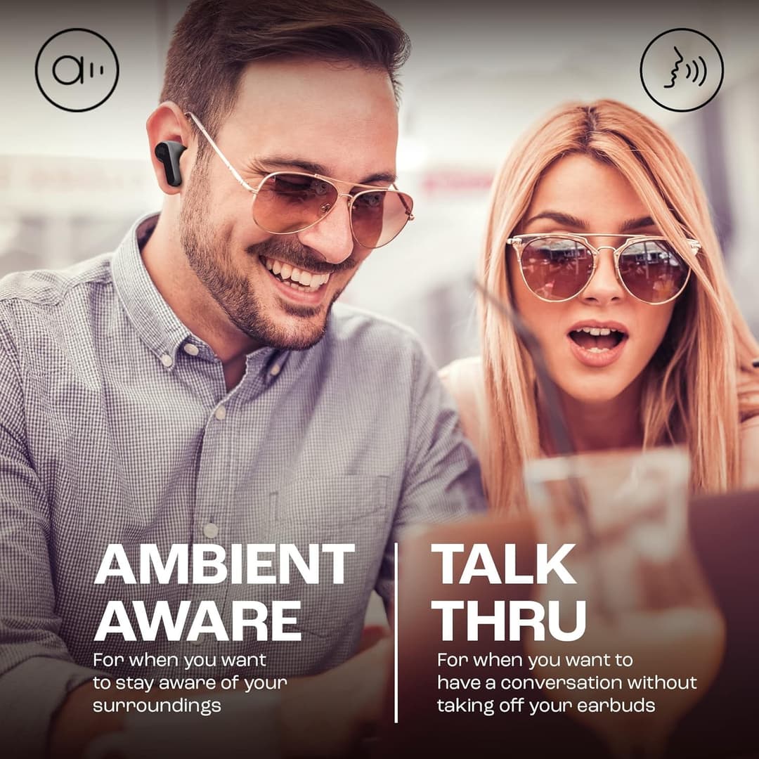 JBL Wave Beam Wireless Earbuds Black - Image 6