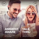 JBL Wave Beam Wireless Earbuds Black thumbnail 6