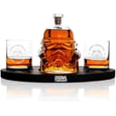 Original Stormtrooper 3D Helmet Decanter Set thumbnail 1