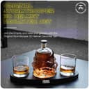 Original Stormtrooper 3D Helmet Decanter Set thumbnail 2