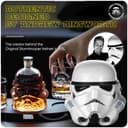Original Stormtrooper 3D Helmet Decanter Set thumbnail 3