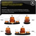 Original Stormtrooper 3D Helmet Decanter Set thumbnail 5