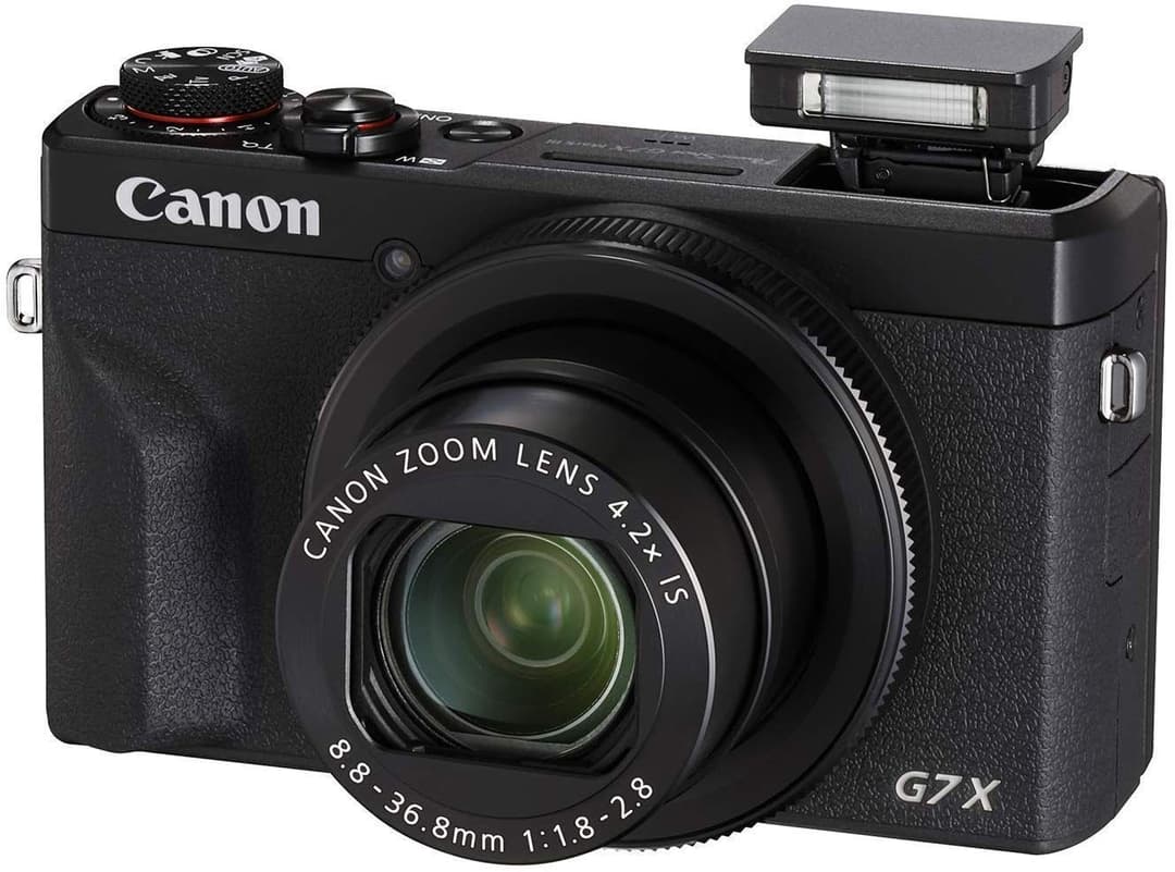 Canon PowerShot G7 X Mark III Digital Camera - Black - Image 1