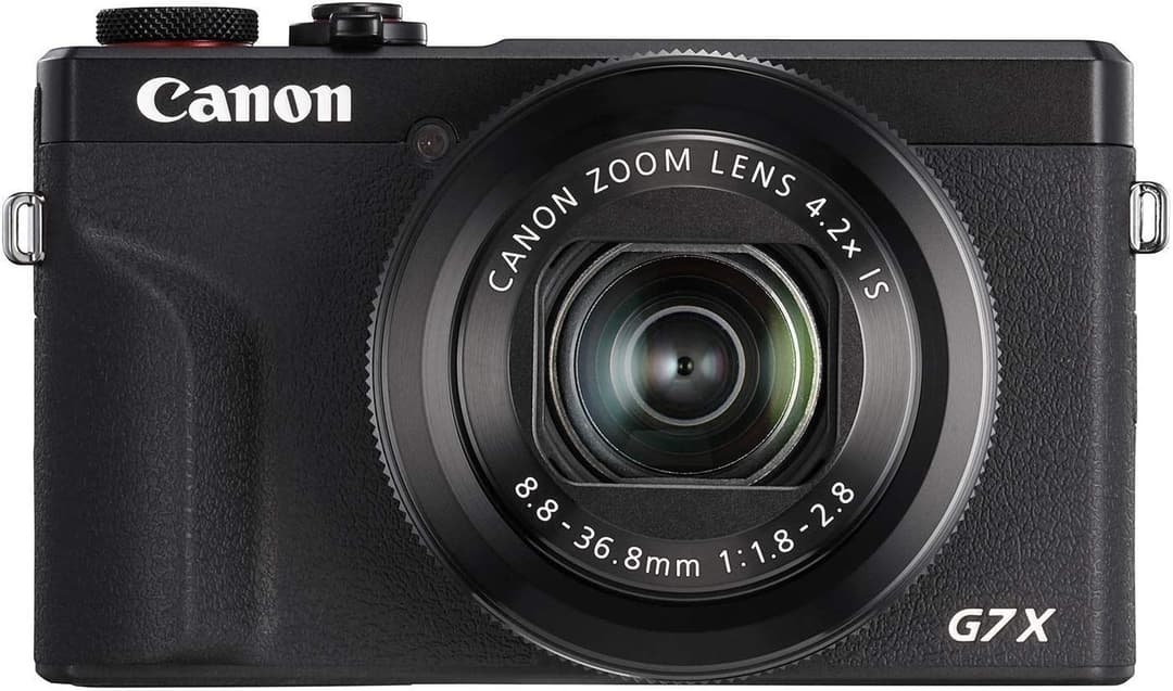 Canon PowerShot G7 X Mark III Digital Camera - Black - Image 2