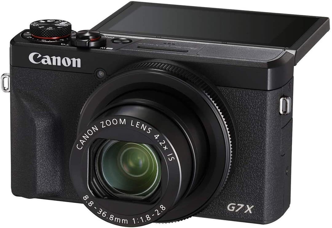 Canon PowerShot G7 X Mark III Digital Camera - Black - Image 3