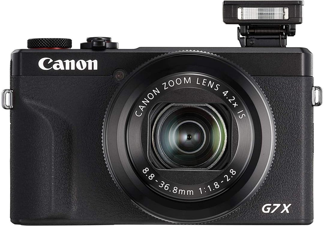 Canon PowerShot G7 X Mark III Digital Camera - Black - Image 5