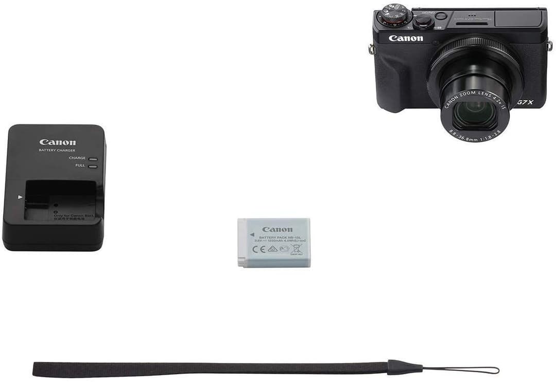 Canon PowerShot G7 X Mark III Digital Camera - Black - Image 6
