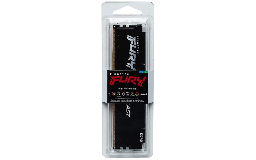 Kingston Technology FURY Beast memory module 32 GB 1 x 32 GB DDR5 6000 MHz - Image 5