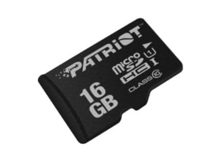 Patriot Memory PSF16GMDC10 memory card 16 GB MicroSDHC UHS-I Class 10 - Image 1