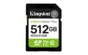 Kingston Technology 512GB SDXC Canvas Select Plus Gen3 150MB/s C10 UHS-I U3 V30 thumbnail 1