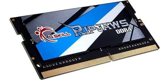 8GB G.Skill 2666MHz DDR4 SO-DIMM Laptop Memory Module (CL18) 1.20V PC4-21300 Ripjaws DDR4 Series - Image 2