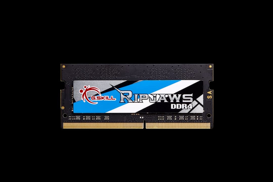8GB G.Skill 2666MHz DDR4 SO-DIMM Laptop Memory Module (CL18) 1.20V PC4-21300 Ripjaws DDR4 Series - Image 3