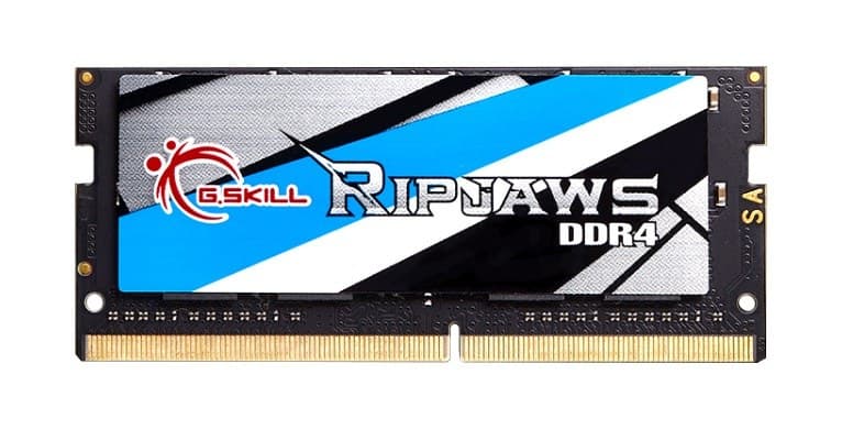 8GB G.Skill 2666MHz DDR4 SO-DIMM Laptop Memory Module (CL18) 1.20V PC4-21300 Ripjaws DDR4 Series - Image 4