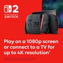 Nintendo Switch 2 Gaming Console Black thumbnail 2