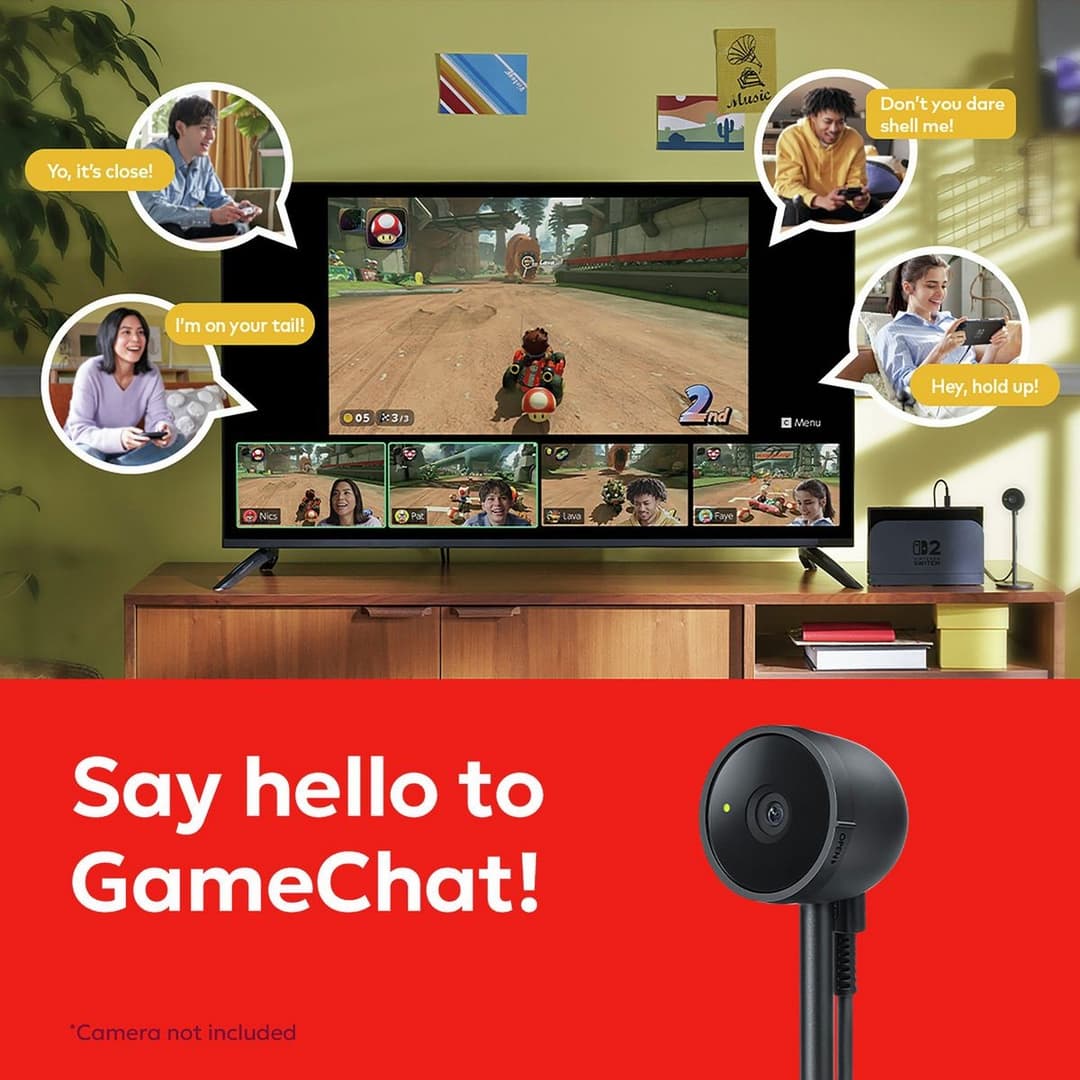 Nintendo Switch 2 Gaming Console Black - Image 4