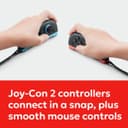 Nintendo Switch 2 Gaming Console Black thumbnail 5