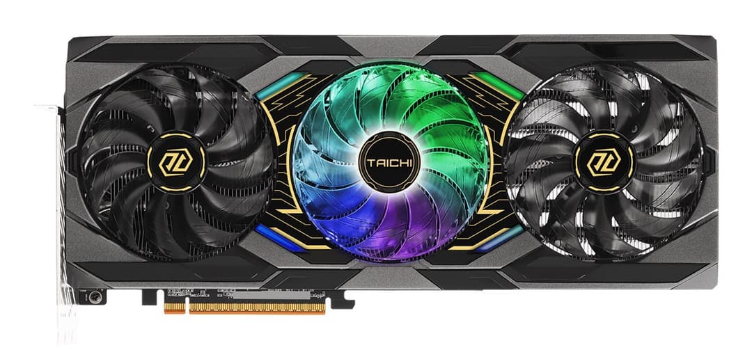 Asrock Taichi Radeon RX 9070 XT OC AMD 16 GB GDDR6 - Image 1