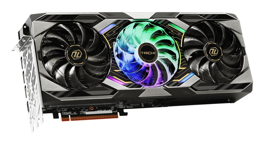 Asrock Taichi Radeon RX 9070 XT OC AMD 16 GB GDDR6 - Image 3