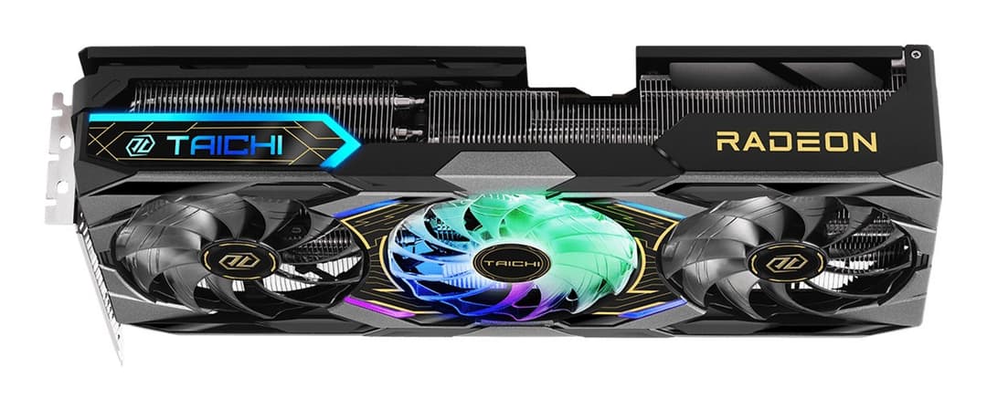 Asrock Taichi Radeon RX 9070 XT OC AMD 16 GB GDDR6 - Image 4