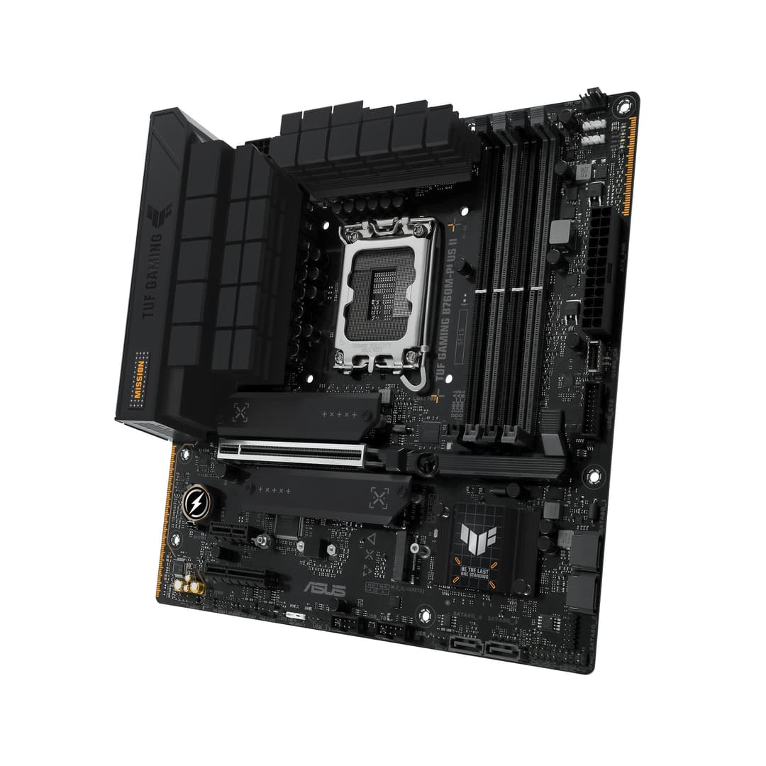 ASUS TUF GAMING B760M-PLUS II Intel B760 LGA 1700 micro ATX - Image 3