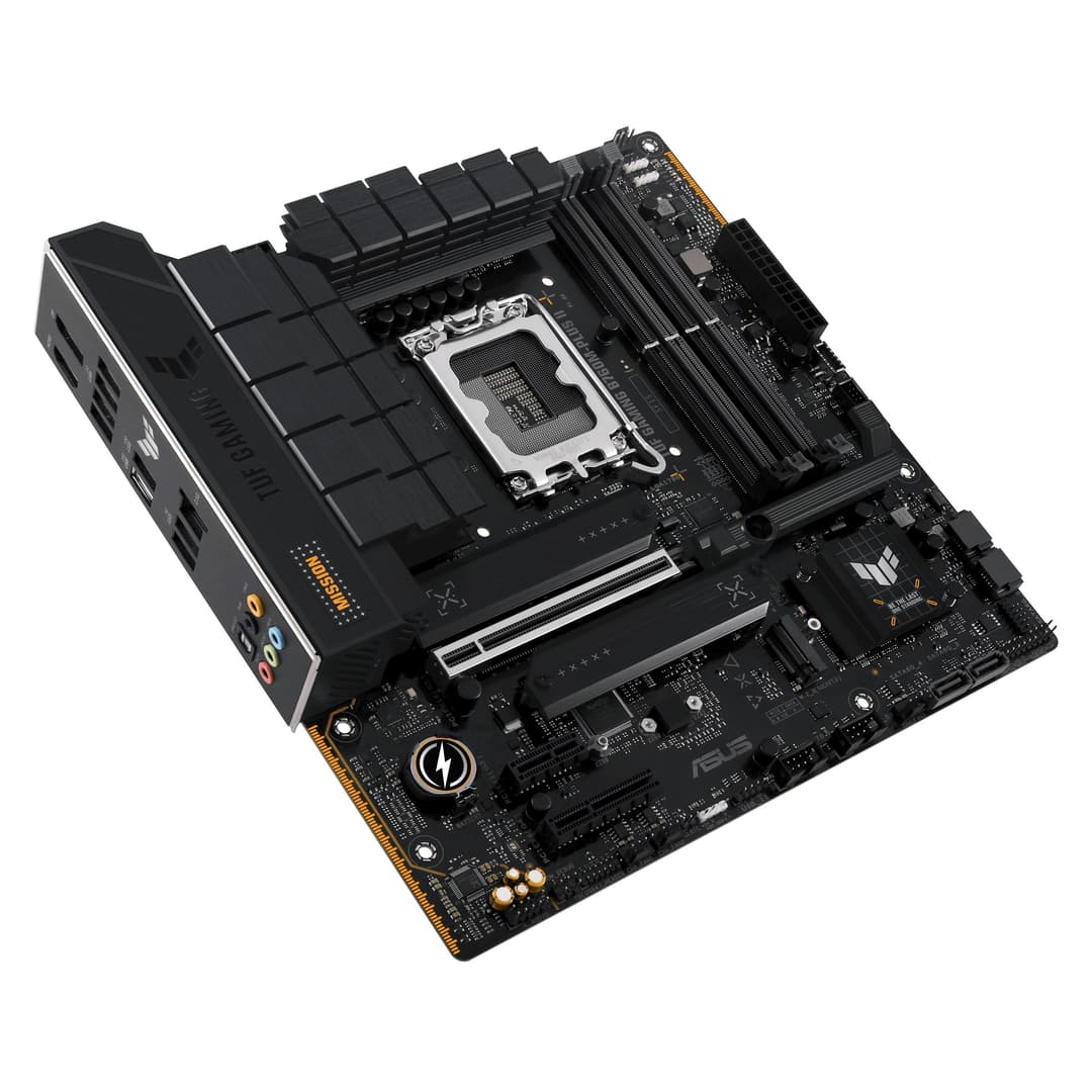 ASUS TUF GAMING B760M-PLUS II Intel B760 LGA 1700 micro ATX - Image 4