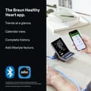 Braun ExactFit 5 Connect Smart Upper Arm Blood Pressure Monitor - Black thumbnail 3