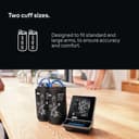 Braun ExactFit 5 Connect Smart Upper Arm Blood Pressure Monitor - Black thumbnail 5