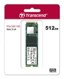 512GB Transcend 110S M.2 2280, NVMe PCIe Gen3x4 SSD thumbnail 4